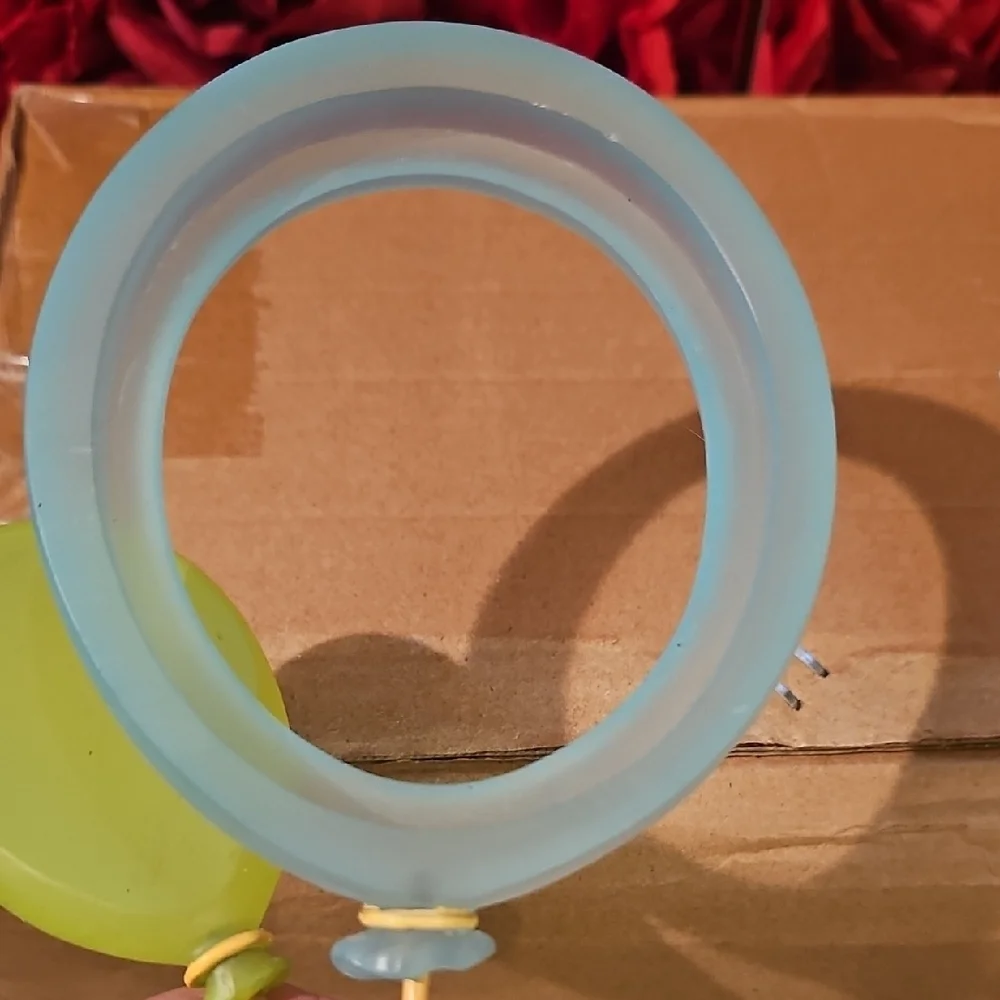 Duck Figurine Picture Frame Balloon